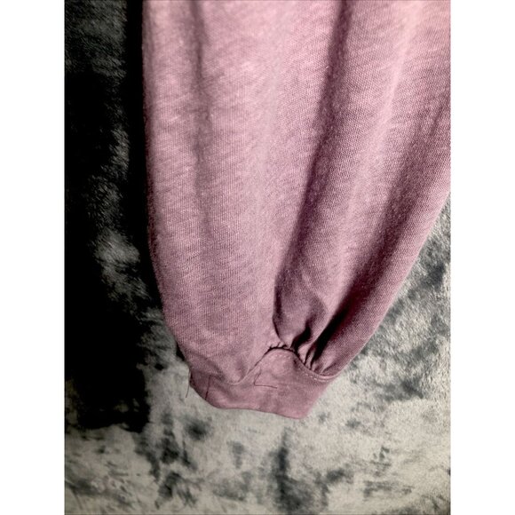 Lulus Womens Blouse Top T Shirt Size M Medium Long Sleeve Stretch Comfort Casual - Picture 8 of 8